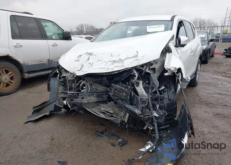 2015 Nissan Rogue S from USA, damaged, VIN 5N1AT2MV7FC788338